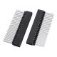 5pcs 2x20 PIN Double Row Straight Female Pin Header 2.54MM Pitch Pin Long 12MM Strip Connector Socket 2*20 40 PIN 2x20pin 5pcs 2x20 PIN Double Row Straight Female Pin Header 2.54MM Pitch Pin Long 12MM Strip Connector Socket 2*20 40 PIN 2x20pin