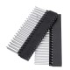 5pcs 2x20 PIN Double Row Straight Female Pin Header 2.54MM Pitch Pin Long 12MM Strip Connector Socket 2*20 40 PIN 2x20pin 5pcs 2x20 PIN Double Row Straight Female Pin Header 2.54MM Pitch Pin Long 12MM Strip Connector Socket 2*20 40 PIN 2x20pin