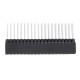 5pcs 2x20 PIN Double Row Straight Female Pin Header 2.54MM Pitch Pin Long 12MM Strip Connector Socket 2*20 40 PIN 2x20pin 5pcs 2x20 PIN Double Row Straight Female Pin Header 2.54MM Pitch Pin Long 12MM Strip Connector Socket 2*20 40 PIN 2x20pin