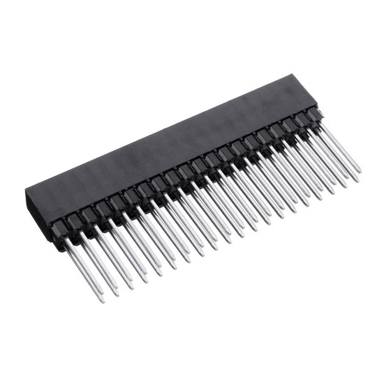 5pcs 2x20 PIN Double Row Straight Female Pin Header 2.54MM Pitch Pin Long 12MM Strip Connector Socket 2*20 40 PIN 2x20pin 5pcs 2x20 PIN Double Row Straight Female Pin Header 2.54MM Pitch Pin Long 12MM Strip Connector Socket 2*20 40 PIN 2x20pin