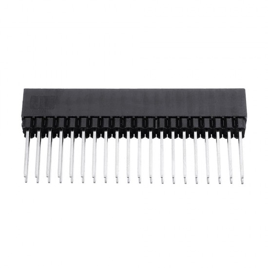 5pcs 2x20 PIN Double Row Straight Female Pin Header 2.54MM Pitch Pin Long 12MM Strip Connector Socket 2*20 40 PIN 2x20pin 5pcs 2x20 PIN Double Row Straight Female Pin Header 2.54MM Pitch Pin Long 12MM Strip Connector Socket 2*20 40 PIN 2x20pin