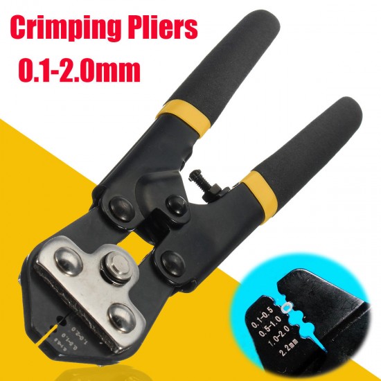 0.1-2.0mm Crimping Wire End Ferrules Connector Hand Crimping Tool