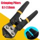 0.1-2.0mm Crimping Wire End Ferrules Connector Hand Crimping Tool