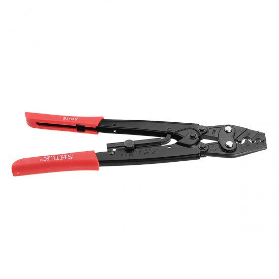 0.5-25mm² Ratchet Crimper Cable Wire Cutter Terminal Crimping Plier 4 Size