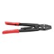 0.5-25mm² Ratchet Crimper Cable Wire Cutter Terminal Crimping Plier 4 Size