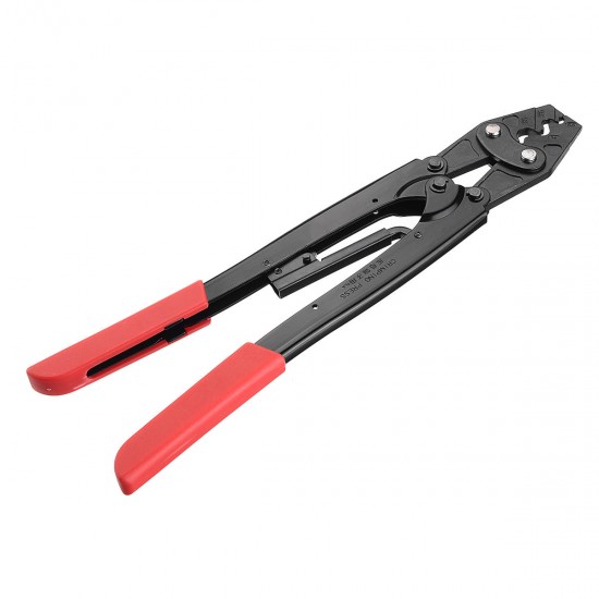 0.5-25mm² Ratchet Crimper Cable Wire Cutter Terminal Crimping Plier 4 Size