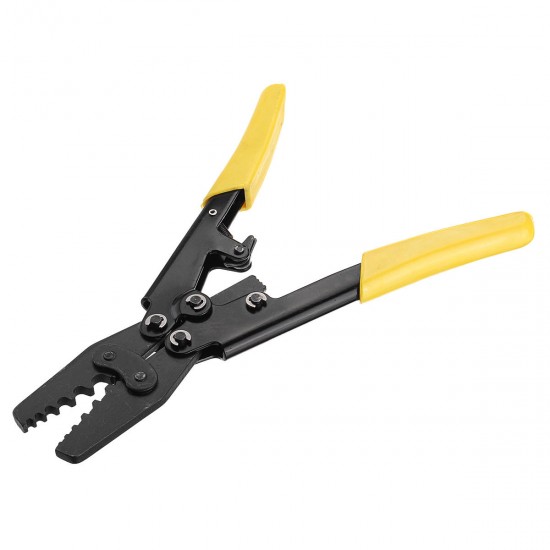 0.5-25mm² Ratchet Crimper Cable Wire Cutter Terminal Crimping Plier 4 Size