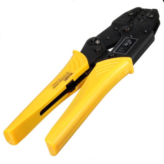 0.5-6mm2 AWG20-10 Ratchet Crimp Pliers Crimper Crimping Tool High-carbon Steel