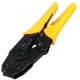 0.5-6mm2 AWG20-10 Ratchet Crimp Pliers Crimper Crimping Tool High-carbon Steel