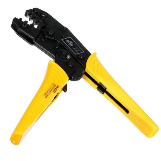 0.5-6mm2 AWG20-10 Ratchet Crimp Pliers Crimper Crimping Tool High-carbon Steel 0.5-6mm2 AWG20-10 Ratchet Crimp Pliers Crimper Crimping Tool High-carbon Steel