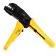 0.5-6mm2 AWG20-10 Ratchet Crimp Pliers Crimper Crimping Tool High-carbon Steel 0.5-6mm2 AWG20-10 Ratchet Crimp Pliers Crimper Crimping Tool High-carbon Steel
