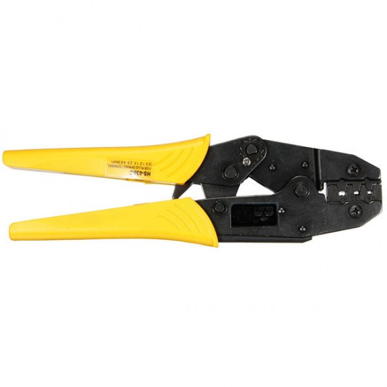 0.5-6mm2 AWG20-10 Ratchet Crimp Pliers Crimper Crimping Tool High-carbon Steel 0.5-6mm2 AWG20-10 Ratchet Crimp Pliers Crimper Crimping Tool High-carbon Steel