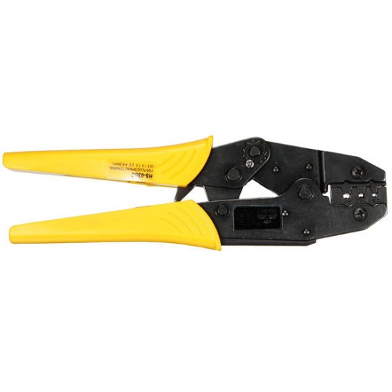 0.5-6mm2 AWG20-10 Ratchet Crimp Pliers Crimper Crimping Tool High-carbon Steel