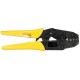 0.5-6mm2 AWG20-10 Ratchet Crimp Pliers Crimper Crimping Tool High-carbon Steel