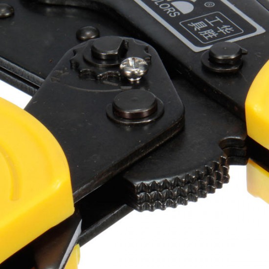 0.5-6mm2 AWG20-10 Ratchet Crimp Pliers Crimper Crimping Tool High-carbon Steel 0.5-6mm2 AWG20-10 Ratchet Crimp Pliers Crimper Crimping Tool High-carbon Steel