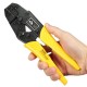 0.5-6mm2 AWG20-10 Ratchet Crimp Pliers Crimper Crimping Tool High-carbon Steel 0.5-6mm2 AWG20-10 Ratchet Crimp Pliers Crimper Crimping Tool High-carbon Steel