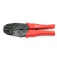 0.5-6mm² Heavy Duty Ratchet Crimping Plier Wire Cable Crimper Electricians Tool