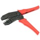 0.5-6mm² Heavy Duty Ratchet Crimping Plier Wire Cable Crimper Electricians Tool