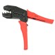 0.5-6mm² Heavy Duty Ratchet Crimping Plier Wire Cable Crimper Electricians Tool