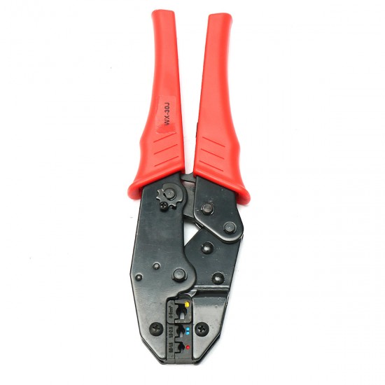 0.5-6mm² Heavy Duty Ratchet Crimping Plier Wire Cable Crimper Electricians Tool