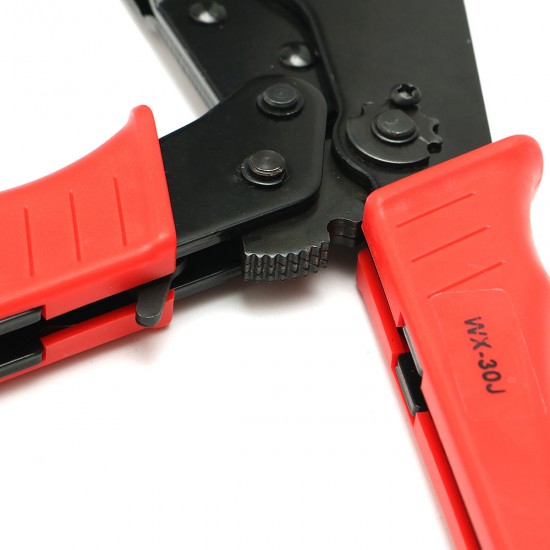0.5-6mm² Heavy Duty Ratchet Crimping Plier Wire Cable Crimper Electricians Tool 0.5-6mm² Heavy Duty Ratchet Crimping Plier Wire Cable Crimper Electricians Tool