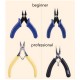 1 Pcs/Set 3D Metal Puzzle DIY Assembly Building Model Straight Cutters Pliers Tool