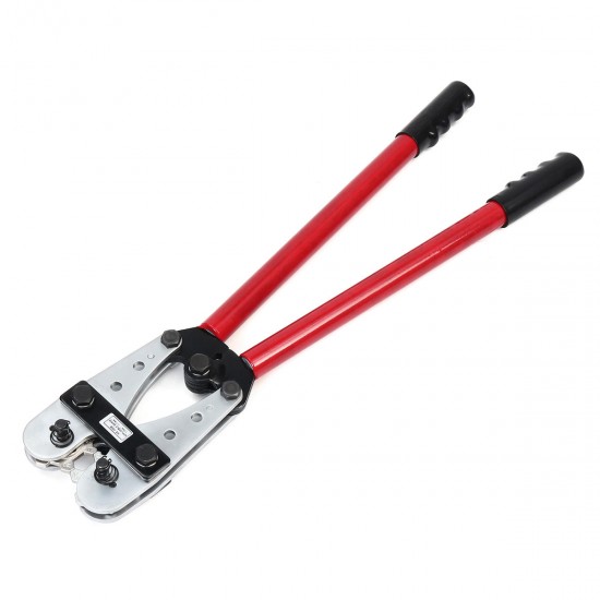 10-120mm² Cable Wire Plier Crimper Plier Crimping Cutter Tool Terminal Lug HX-120B Y.O 10-120mm² Cable Wire Plier Crimper Plier Crimping Cutter Tool Terminal Lug HX-120B Y.O