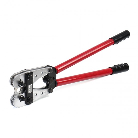 10-120mm² Cable Wire Plier Crimper Plier Crimping Cutter Tool Terminal Lug HX-120B Y.O 10-120mm² Cable Wire Plier Crimper Plier Crimping Cutter Tool Terminal Lug HX-120B Y.O