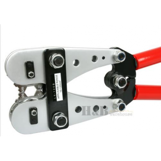 10-120mm² Cable Wire Plier Crimper Plier Crimping Cutter Tool Terminal Lug HX-120B Y.O 10-120mm² Cable Wire Plier Crimper Plier Crimping Cutter Tool Terminal Lug HX-120B Y.O