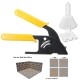 100PCS Clips & Pliers Tile Spacer Tile Leveling System Tiling Clip Wedges Flooring Tool