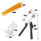 100pcs Tile Leveling System Wedges and Clips Plier Spacer Flooring Plastic Tiling Tools