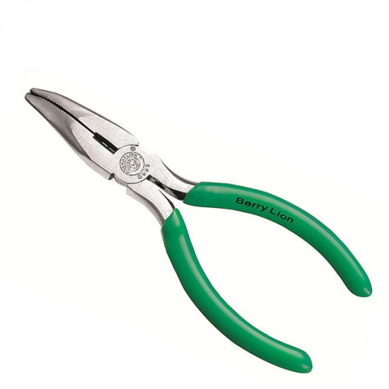 125mm Curved Nose Pliers + 125mm Needle-nose Pliers Forceps Crimping Tool Long Nose Pliers