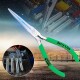 125mm Curved Nose Pliers + 125mm Needle-nose Pliers Forceps Crimping Tool Long Nose Pliers 125mm Curved Nose Pliers + 125mm Needle-nose Pliers Forceps Crimping Tool Long Nose Pliers