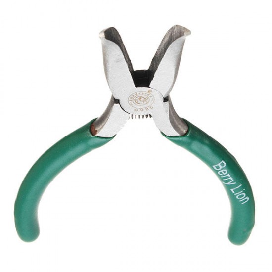 125mm Curved Nose Pliers + 125mm Needle-nose Pliers Forceps Crimping Tool Long Nose Pliers