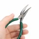 125mm Curved Nose Pliers + 125mm Needle-nose Pliers Forceps Crimping Tool Long Nose Pliers