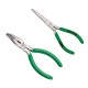 125mm Curved Nose Pliers + 125mm Needle-nose Pliers Forceps Crimping Tool Long Nose Pliers