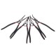 13 Inch Ring Steel Snap Pliers Internal/ External/ Straight/ Bent Long Grip Tool Kit