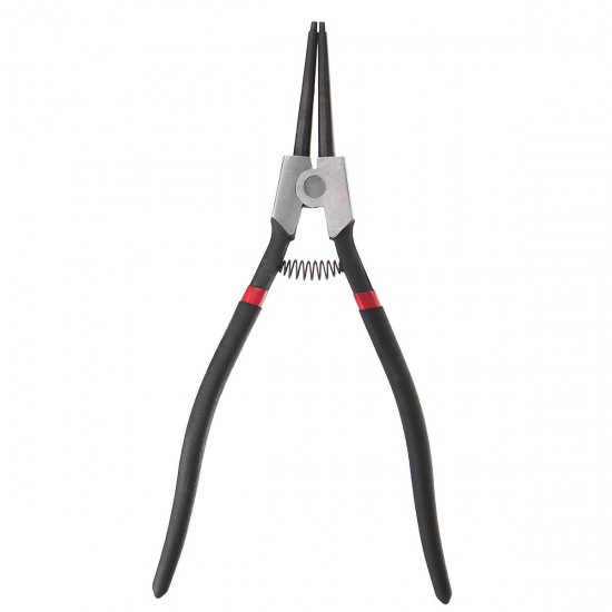 13 Inch Ring Steel Snap Pliers Internal/ External/ Straight/ Bent Long Grip Tool Kit