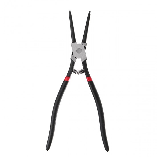 13 Inch Ring Steel Snap Pliers Internal/ External/ Straight/ Bent Long Grip Tool Kit