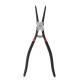 13 Inch Ring Steel Snap Pliers Internal/ External/ Straight/ Bent Long Grip Tool Kit