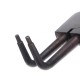 13 Inch Ring Steel Snap Pliers Internal/ External/ Straight/ Bent Long Grip Tool Kit