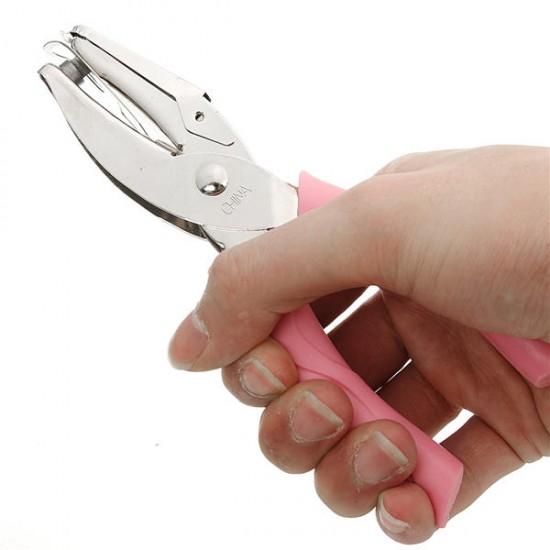155mm Stainless Steel Manual Hole Puncher Pliers DIY Hand Tool - 5 Size 155mm Stainless Steel Manual Hole Puncher Pliers DIY Hand Tool - 5 Size