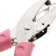 155mm Stainless Steel Manual Hole Puncher Pliers DIY Hand Tool - 5 Size 155mm Stainless Steel Manual Hole Puncher Pliers DIY Hand Tool - 5 Size