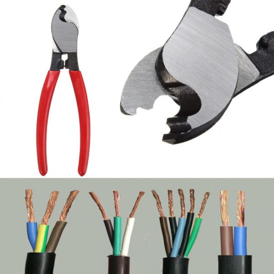 160mm Cable Cutter Cable Clamp Wire Cable Cutter Clamp Tangent Pliers