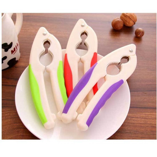 18X5.3cm Pencan Nutcracker Sheller Walnut Convenient Plier Walnut Almond Pecan Clip 3 Color 18X5.3cm Pencan Nutcracker Sheller Walnut Convenient Plier Walnut Almond Pecan Clip 3 Color