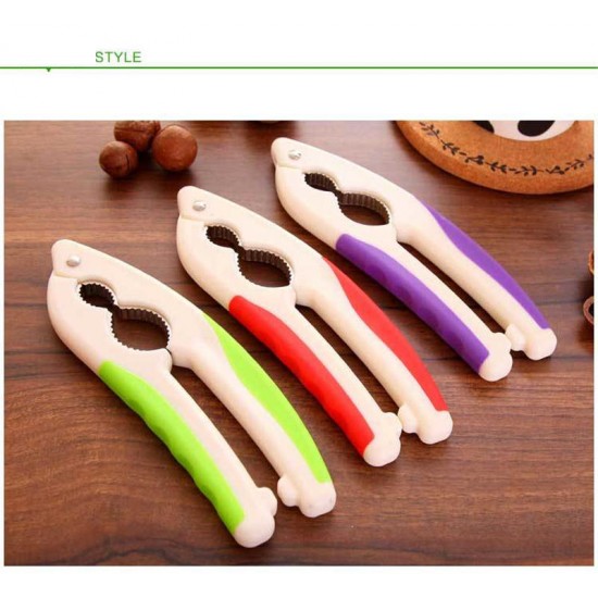 18X5.3cm Pencan Nutcracker Sheller Walnut Convenient Plier Walnut Almond Pecan Clip 3 Color 18X5.3cm Pencan Nutcracker Sheller Walnut Convenient Plier Walnut Almond Pecan Clip 3 Color