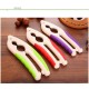 18X5.3cm Pencan Nutcracker Sheller Walnut Convenient Plier Walnut Almond Pecan Clip 3 Color 18X5.3cm Pencan Nutcracker Sheller Walnut Convenient Plier Walnut Almond Pecan Clip 3 Color