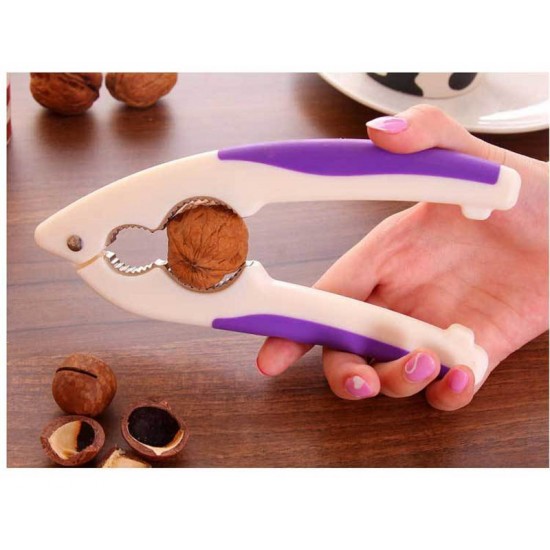 18X5.3cm Pencan Nutcracker Sheller Walnut Convenient Plier Walnut Almond Pecan Clip 3 Color 18X5.3cm Pencan Nutcracker Sheller Walnut Convenient Plier Walnut Almond Pecan Clip 3 Color