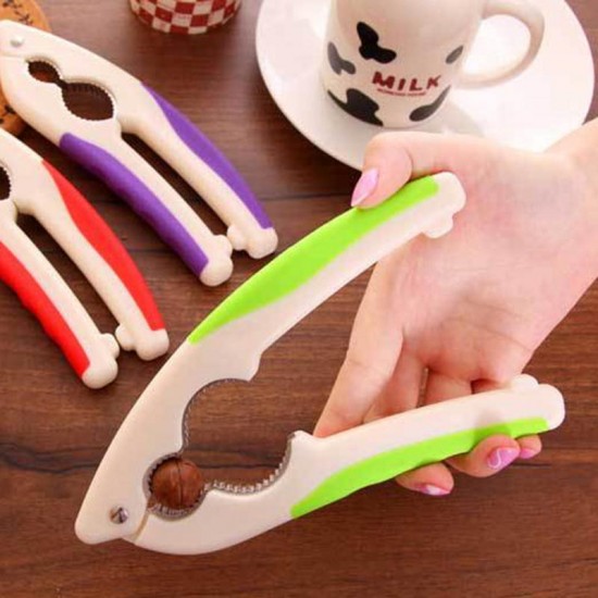18X5.3cm Pencan Nutcracker Sheller Walnut Convenient Plier Walnut Almond Pecan Clip 3 Color 18X5.3cm Pencan Nutcracker Sheller Walnut Convenient Plier Walnut Almond Pecan Clip 3 Color