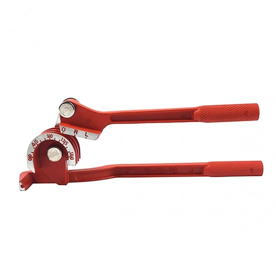 1PC 90/180 Degree Pipe Bending Tool Heavy Duty Tube Pliers Tool Bender Aluminum Alloy Tub